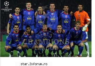 forzza steaua cu ce echipa tineti